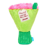 M&S Bark Crufts Boopquet of Roses Plush Dog Toy Medium- Buy online at McGrocer