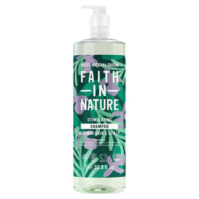 M&S Faith In Nature Shampoo Rosemary Vegan Shampoo 1L- Buy online at McGrocer