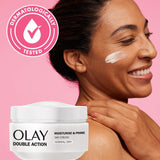 Olay Double Action Normal/Dry Day Cream 50ml, imported from the UK