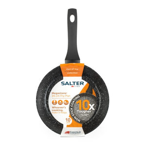 UP Global Products Salter Megastone Silver Non-Stick Frying Pan 24cm
