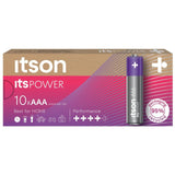 M&S ITSON Itspower 10 AAA Alkaline Batteries- Buy online at McGrocer