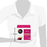 Dolce Gusto espresso pods pack of 16, imported from the UK