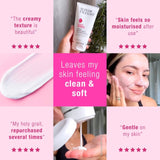 Super Facialist Rose Creamy Cleanser 150ml (British brand)