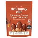 M&S Deliciously Ella Chocolate Orange Dipped Almonds Vegan Snack 75g- Buy online at McGrocer
