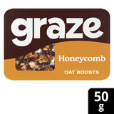 M&S Graze Honeycomb Oat Boosts Flapjack Snack Bar 46g- Buy online at McGrocer