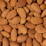 Palm & Vine whole natural almonds, imported from the UK