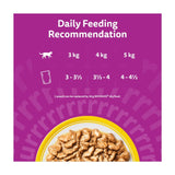 Whiskas senior cat food pouches poultry feasts in gravy 12 x 85g (British brand)