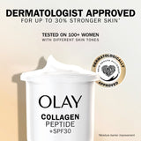 Olay Collagen Peptide Day Cream Refill 50ml, imported from the UK