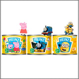 Heinz Peppa Pig pasta shapes in tomato sauce 205g (British brand)