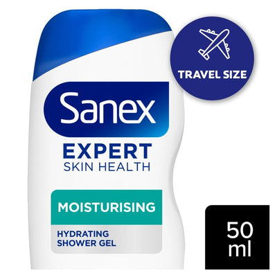 M&S Sanex Expert Skin Health Moisturising Shower Gel 50ml- Buy online at McGrocer