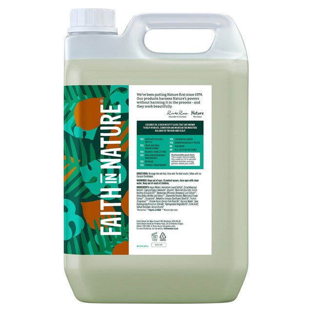 Faith in Nature Coconut Shampoo 5L - British product