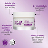 Super Facialist Retinol SleepSmart Night Cream 50ml (British brand)