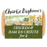 M&S Charlie Bighams Chicken and Ham en Croute Ready Meal 465g- Buy online at McGrocer