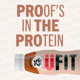 UFit Chocolate Protein Milkshake 330ml (British brand)