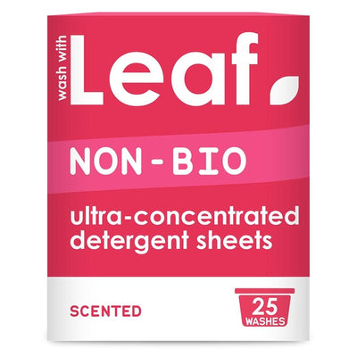 Wash with Leaf Non Bio Wäsche-Blätter 25er Packung
