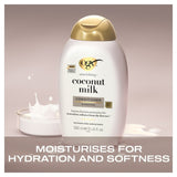 Ogx Coconut Milk conditioner 385ml, imported from the UK