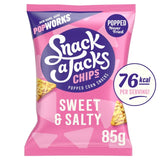 Popworks Snack a Jacks Sweet & Salty popcorn 85g (British brand)
