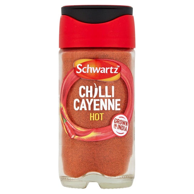 Schwartz ground cayenne chilli pepper 50g (British brand)