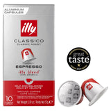 M&S Illy Classico Espresso Coffee Capsules 10 Capsules- Buy online at McGrocer