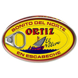 M&S Brindisa Ortiz Albacore Tuna Fillets in Escabeche Dressing Canned Tuna 112g- Buy online at McGrocer