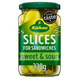 M&S Gherkin Sandwich Slices Sweet & Sour 330g- Buy online at McGrocer