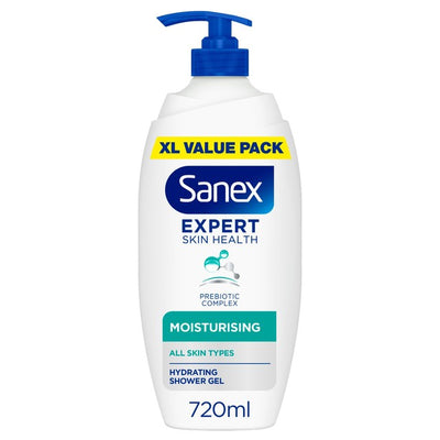 M&S Sanex Expert Skin Health Moisturising Body Wash 720ml- Buy online at McGrocer