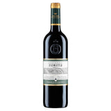 Zorita Tempranillo Crianza red wine 75cl, UK version