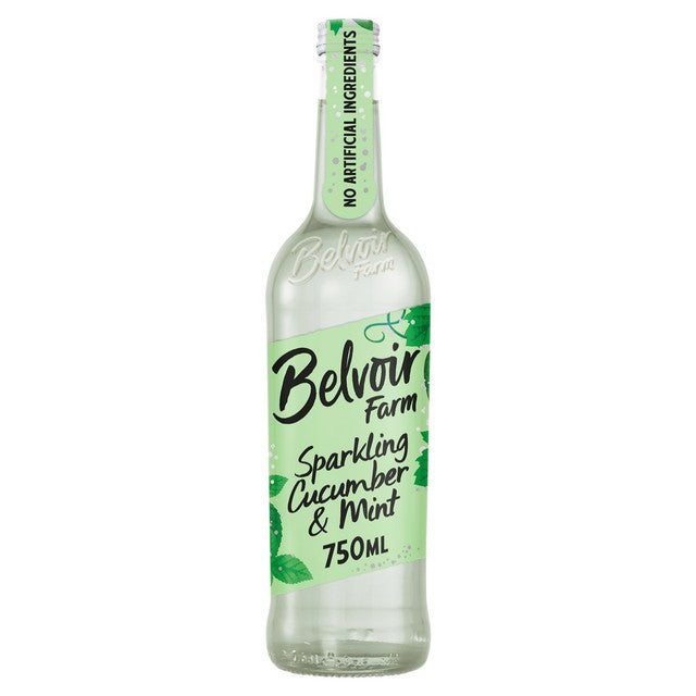 Belvoir Cucumber & Mint Presse 750ml - British product