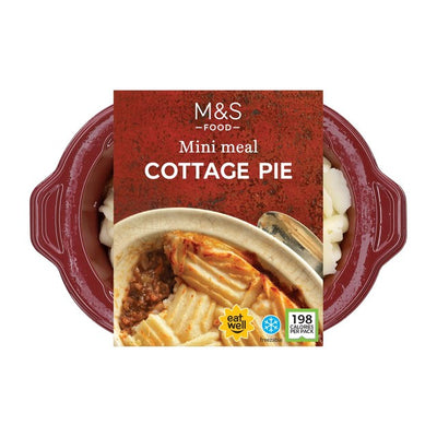 Marks & Spencer Cottage Pie Mini Gericht Gekühltes Fertiggericht 200g