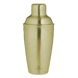 M&S Viners Gold Cocktail Shaker Stainless Steel 500ml- Buy online at McGrocer