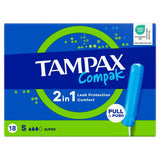 M&S Tampax Compak Super Applicator Tampons 18 Pack- Buy online at McGrocer