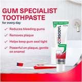 Corsodyl Original Gum Care toothpaste 75ml - British product