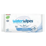 WaterWipes sensitive newborn plastic free baby wipes 60 wipes (British brand)