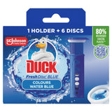 M&S Toilet Duck Fresh Discs Blue Toilet Bowl Gel Discs 36ml- Buy online at McGrocer