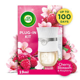 M&S Airwick Cherry Blossom & Raspberry Plug-In Air Freshener Kit- Buy online at McGrocer