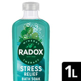 M&S Radox Stress Relief Bath Soak with Rosemary & Eucalyptus 1L- Buy online at McGrocer