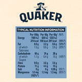 Quaker rolled porridge oats 1kg, imported from the UK