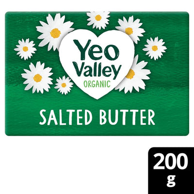 M&S Yeo Valley Organic Salted Spreadable Butter 200g - Online bei McGrocer kaufen