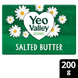 Yeo Valley organic salted butter 200g (British brand)
