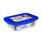 M&S Pyrex Cook&Go Glass Roaster Large 30cm Roasting Dish with Lid- Buy online at McGrocer