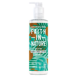 Faith In Nature Coconut hand and body lotion 400ml - British product
