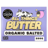 M&S All Things Butter Organic Salted Spreadable Butter 200g- Buy online at McGrocer