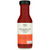 M&S Smokehouse Tomato Sauce 250g, imported from the UK
