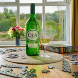 Croft Original Pale Cream Sherry 1L - British product