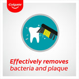 Colgate ZigZag Charcoal Medium manual toothbrush - British product
