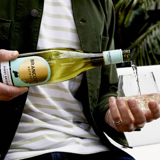 Brancott Estate Australian Pinot Grigio wine 75cl - British product