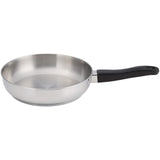 M&S Judge Vista Uncoated Stainless Steel 28cm Frying Pan- Buy online at McGrocer