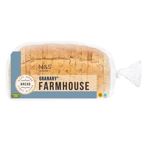 M&S Soft Granary Farmhouse Bread Loaf 800g