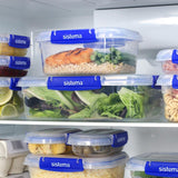 Sistema Klip It Plus food storage containers 3x1L, UK version