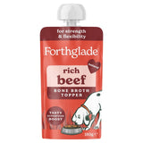 M&S Forthglade Rich Beef Bone Broth Topper for Dogs- Buy online at McGrocer